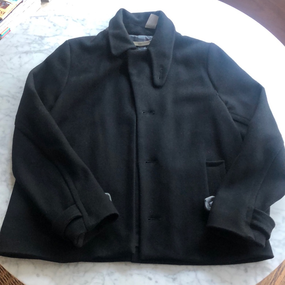 Acne Jeans wool coat